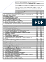 Cuestionario de Personalidad Pen de Eysenck