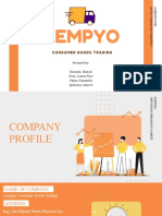 Lempyo Consumer Goods Trading Presentation