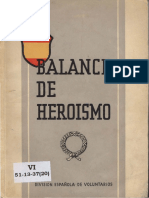 Balance de Heroísmo