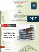 Trabajo de La Norma e 090 y e 100