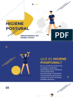 Charla Sobre Higiene Postural