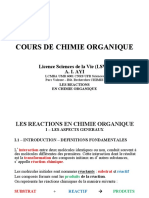 Cours4 Les Reactions Chimie Organique Part1