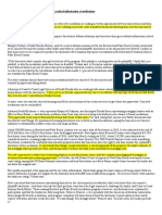 Foreclosure Crisis - Florida Mediation Process and The Inability of The Bank To Show The Note.