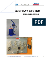 Grease Spray System User Manual