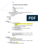 Correlaciones Clinicas Del Cerebelo