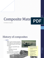 Composite Materials: DR Mohsin Saleem