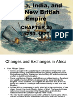 Africa, India, and The New British Key