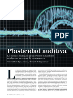 Plasticidad Auditiva