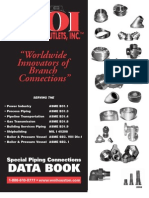 (WOI) Special Piping Connections Data Book (2006)