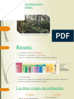 Etude D'un Climat Passé