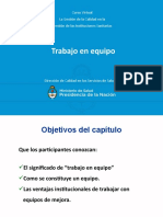 Lección 5.1 Trabajo en Equipo OPS OMS Ministerio