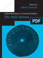 Edwin Carawan - The Attic Orators (Oxford Readings in Classical Studies) (2007)