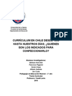 Currículum en Chile Desde 1990 Hasta Nuestros Días ¿Quienes Son Los Indicados para Confeccionarlo?