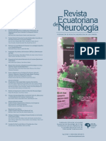 Revista Ecuatoriana de Neurologia