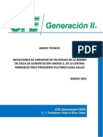 Anexo Tecnico Refacciones de Variador de Velocidad Baa U5