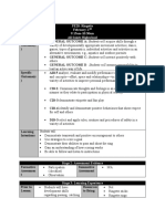 Pe20 Ringette Lesson Plan