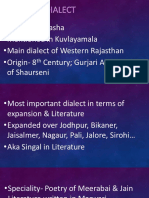 Dialects Raj 3