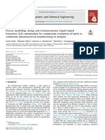 Computers and Chemical Engineering: Samir Diab, Nikolaos Mytis, Andreas G. Boudouvis, Dimitrios I. Gerogiorgis