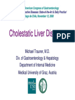 Cholestatic Liver Disease