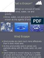 Wind Erosion