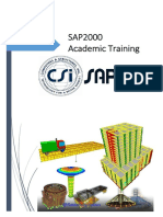 SAP2000 Academic Training-1