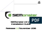 SIEMonster V2 VM Installation Guide