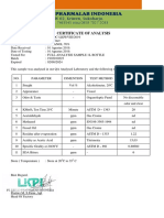 Coa Dan Msds Alkohol 70%