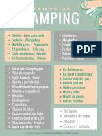 Lista Cosas Que Llevar de Camping