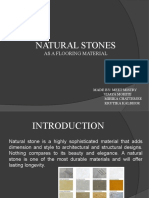 Natural Stones: As A Flooring Material