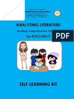 Analyzing Literature: Self-Learning Kit