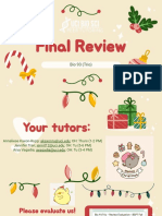 Bio 93 Final Review BLANK