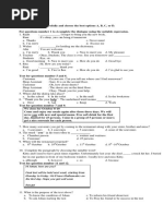 Contoh SOAL INGGRIS PDF