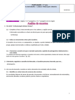 Correção - Ficha de Trabalho - Aula Síncrona - O Cavaleiro Da Dinamarca - de Veneza A Florença