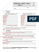 DS2 2020 Num ASCII Trame Courte Distance SujetA