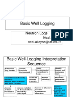 Neutron Logging Lecture - September 2020