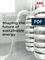 Annual Report 2019 - ABB Power Products and Systems India Limited