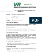 Informe de Mantenimiento de Reflectores Majesdocx