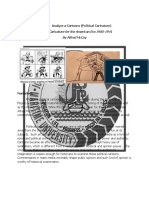 B. Document Analysis: Analyze A Cartoons (Political Caricature) Political Caricature For The American Era 1900-1941 by Alfred Mccoy