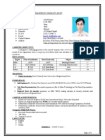 Muhammad Hamad Abid: Ersonal Nformation