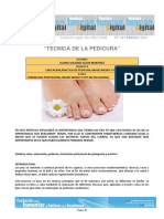 Tecnica de La Pedicura