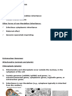 Extranuclear Inheritance-3