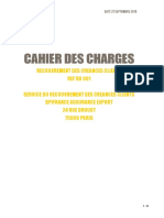 Bpifrance AE Cahier Des Charges Recouvrement de Créances