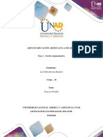 Fase 2 - Escrito Argumentativo - Grupo 26