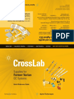 Supplies For Former Varian GC Systems QRG