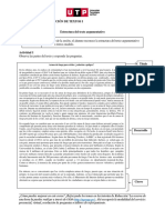 Estructura Del Texto Argumentativo