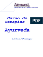 Curso Massagem Ayurveda