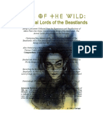 AD&D Planescape - Kings of The Wild - The Animal Lords of TH