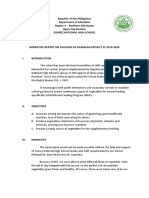 Republic of The Philippines Department of Education Region X - Northern Mindanao Iligan City Division Suarez National High School