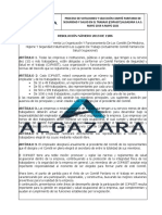 Actas de Apertura y Cierres de Votaciones Copastt May 2019 A Mayo 2021