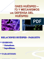 Relacion Huesped Parasito Clase